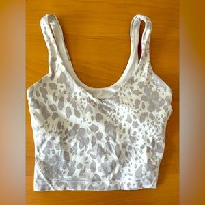 Lululemon align crop tank